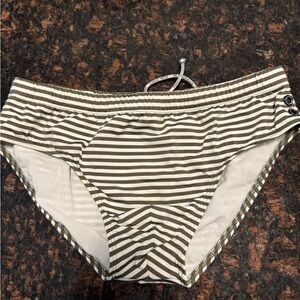 Ron Dorff Striped swim briefs never worn